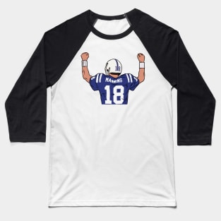 Peyton Manning Celebration Baseball T-Shirt